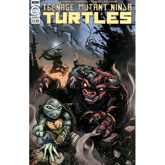 Teenage Mutant Ninja Turtles (5th Series) #130B VF ; IDW Comic Book