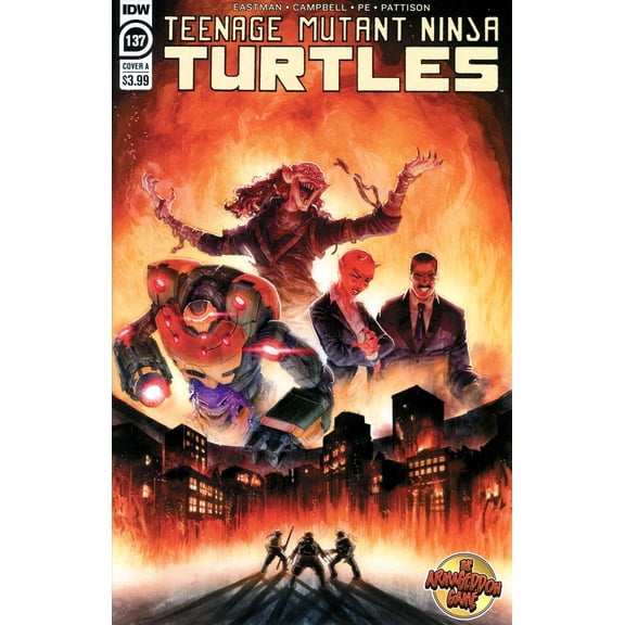 Teenage Mutant Ninja Turtles (5th Series) #137A VF ; IDW Comic Book