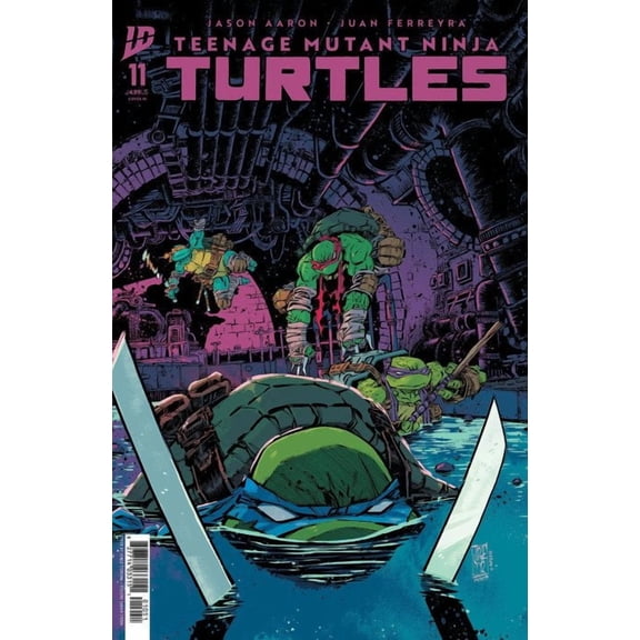 Teenage Mutant Ninja Turtles (6th Series) #11H VF ; IDW Comic Book