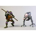 thumbnail image 1 of Teenage Mutant Ninja Turtles 7 Inch Scale Action Figure Cartoon Donatello Vs Krang In Bubble Walker 2 Pack, 1 of 8