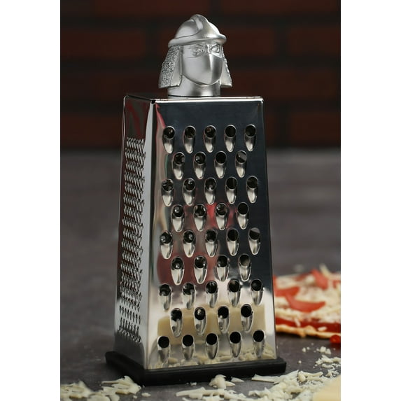Teenage Mutant Ninja Turtles Cheese Grater | TMNT Stainless-Steel Shredder