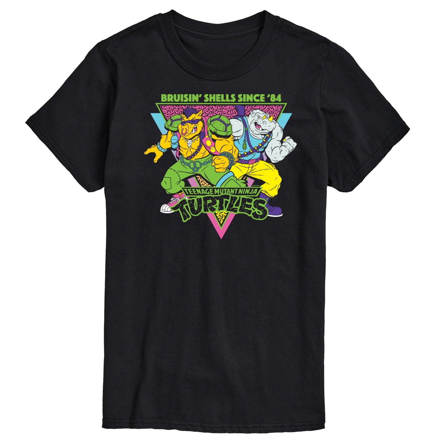 Teenage Mutant Ninja Turtles - 80s Bebop Rocksteady - Men's Short