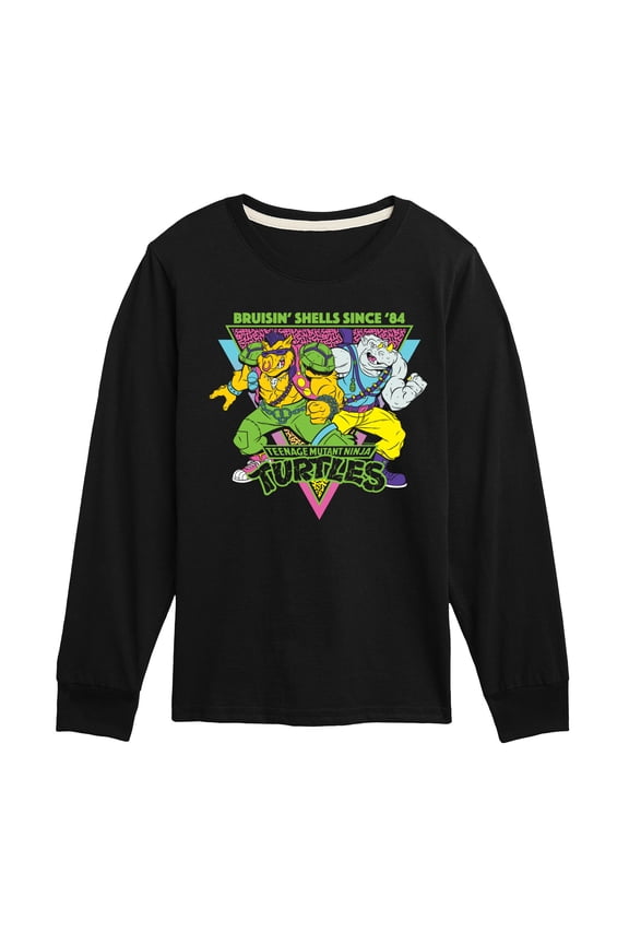 - 80s Bebop Rocksteady - Toddler & Youth Long Sleeve Graphic T-Shirt