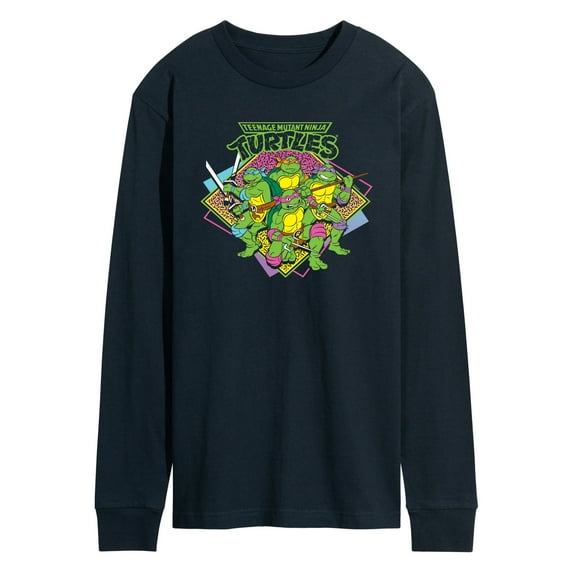 Teenage Mutant Ninja Turtles - 80s TMNT - Men's Long Sleeve T-Shirt
