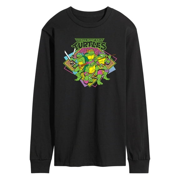 Teenage Mutant Ninja Turtles - 80s TMNT - Men's Long Sleeve T-Shirt
