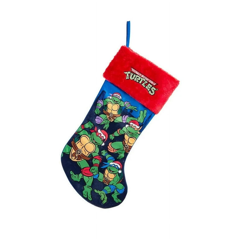 Teenage Mutant Ninja Turtles Christmas Stocking - Personalized and Hand  Made Ninja Turtle Stocking
