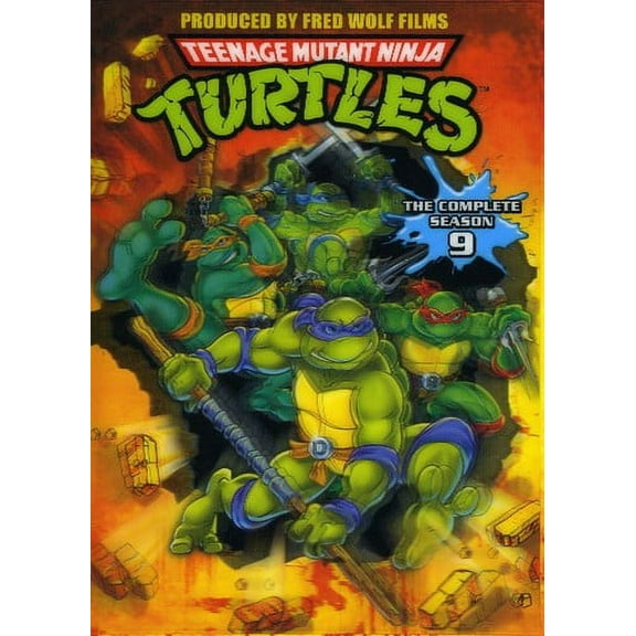 Teenage Mutant Ninja Turtles 9 (DVD)