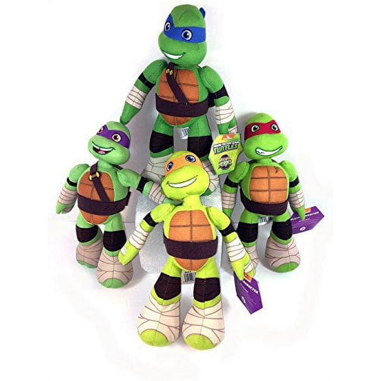 New Fashion Big Turtle Plush Toy Q Variant Era Ninja Turtle Doll