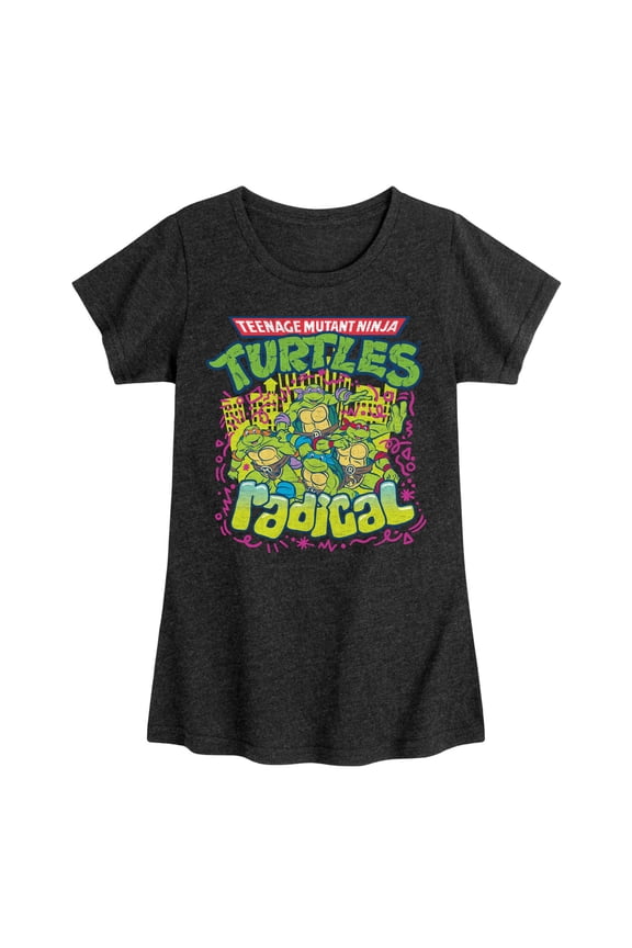 - 90s Logo - Toddler & Youth Girls Short Sleeve Graphic T-Shirt