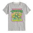 thumbnail image 1 of Teenage Mutant Ninja Turtles - 90s Logo - Toddler & Youth Short Sleeve Graphic T-Shirt, 1 of 5