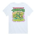 thumbnail image 1 of Teenage Mutant Ninja Turtles - 90s Logo - Toddler & Youth Short Sleeve Graphic T-Shirt, 1 of 5
