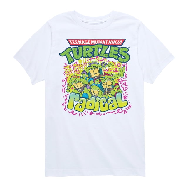 New Era Teenage Mutant Ninja Turtles 90's Logo 39Thirty Fitted Hat - Green, Multiple Sizes