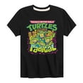 thumbnail image 1 of Teenage Mutant Ninja Turtles - 90s Logo - Toddler & Youth Short Sleeve Graphic T-Shirt, 1 of 5