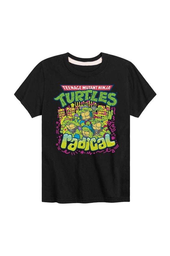 - 90s Logo - Toddler & Youth Short Sleeve Graphic T-Shirt