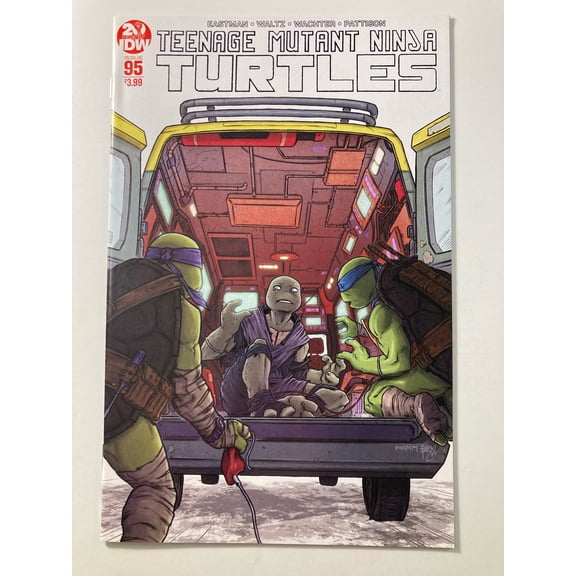 Teenage Mutant Ninja Turtles #95 Comic Book