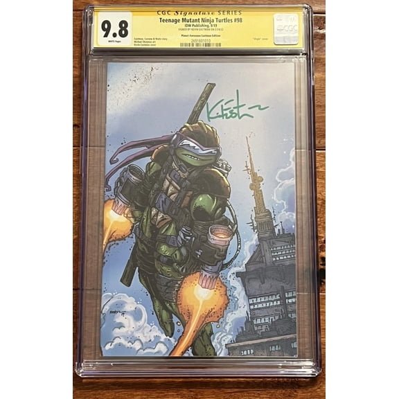 Teenage Mutant Ninja Turtles #98 - CGC 9.8 Comic Book