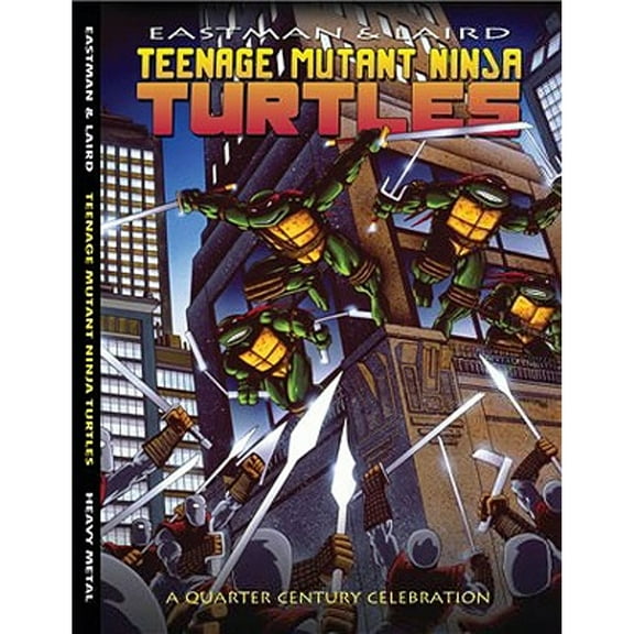 Pre-Owned Teenage Mutant Ninja Turtles: A Quarter Century Celebration (Paperback) by Kevin Eastman, Peter Laird