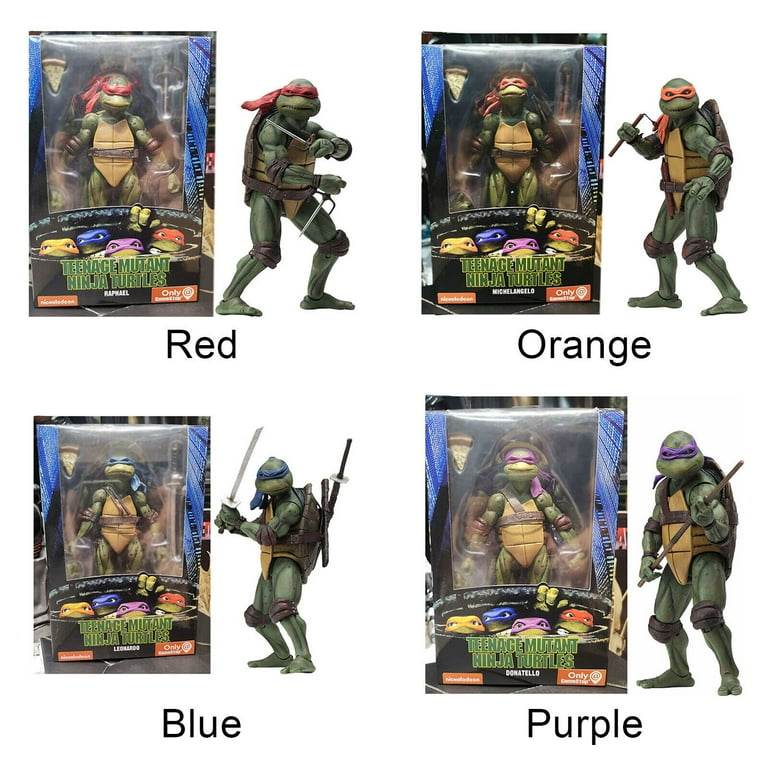 Check Out NECA's Teenage Mutant Ninja Turtles 1990 7 Action Figures