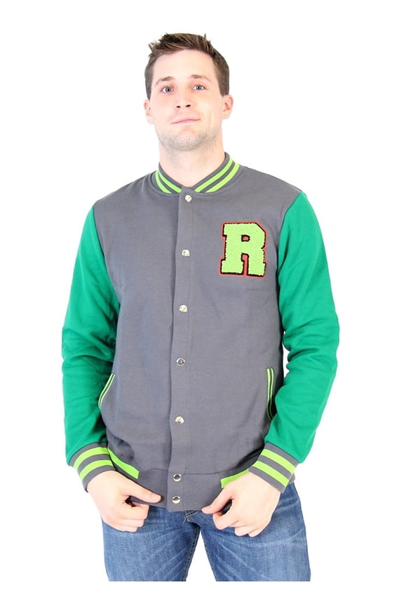 Teenage Mutant Ninja Turtles Adult Varsity Jacket