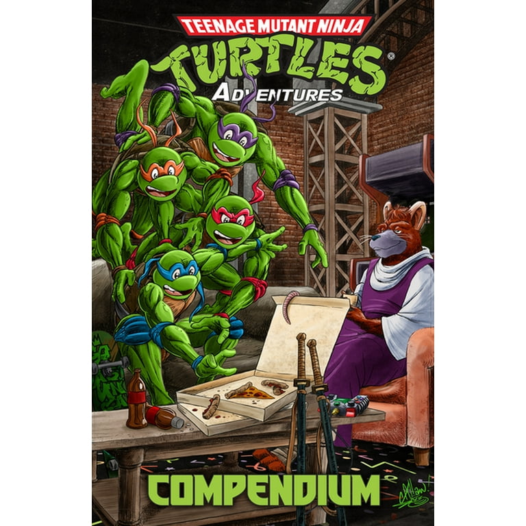 青年漫画 TMNT Compendium Volumes 1 & 2 Teenage Mutant Ninja Turtles Compendium, Vol. 2: Eastman