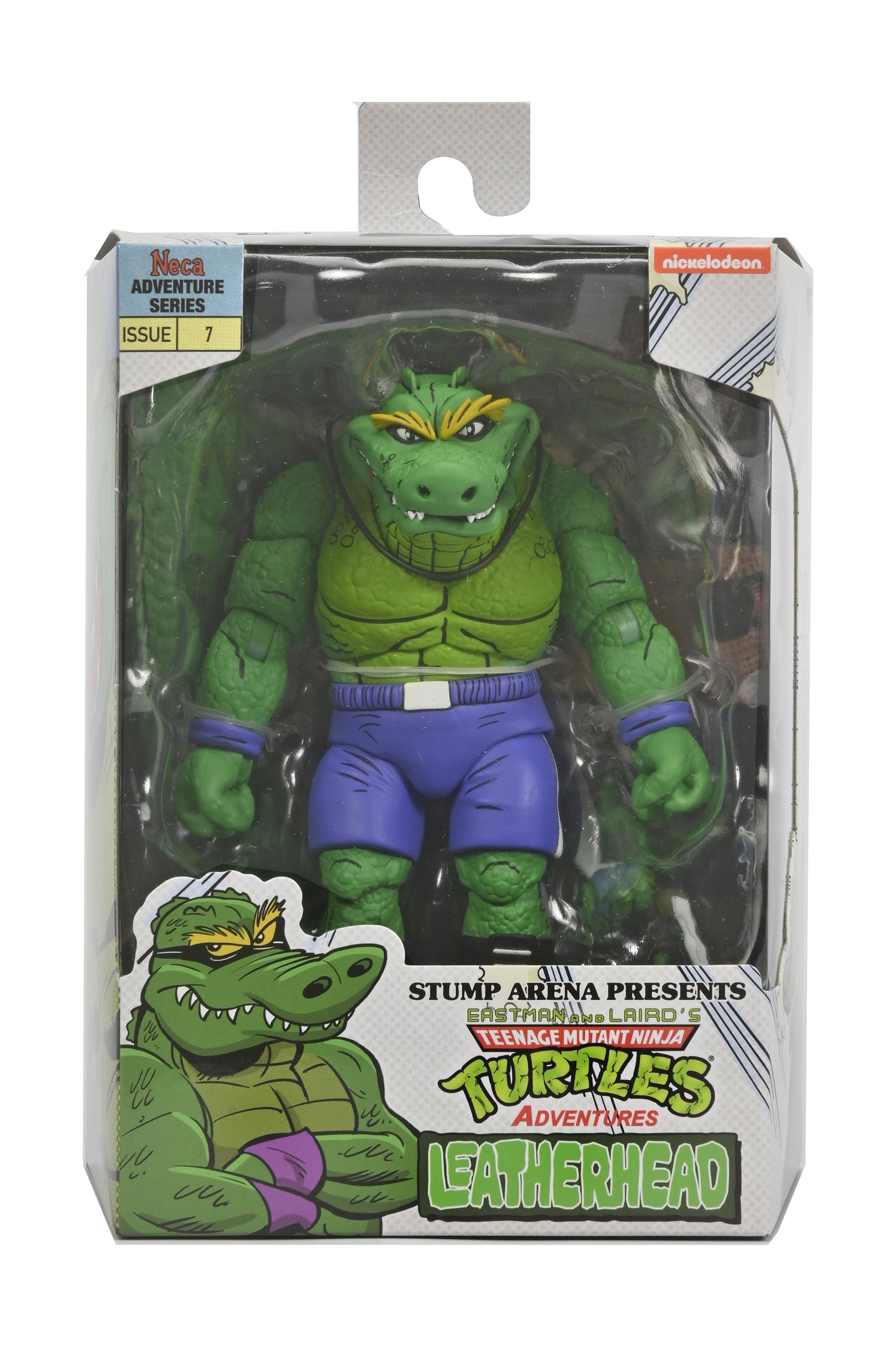 NECA Teenage Mutant Ninja Turtles Archie Comics Stump Wrestling