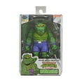 thumbnail image 1 of NECA Teenage Mutant Ninja Turtles Archie Comics Stump Wrestling Leatherhead 7" Scale Action Figure, 1 of 6