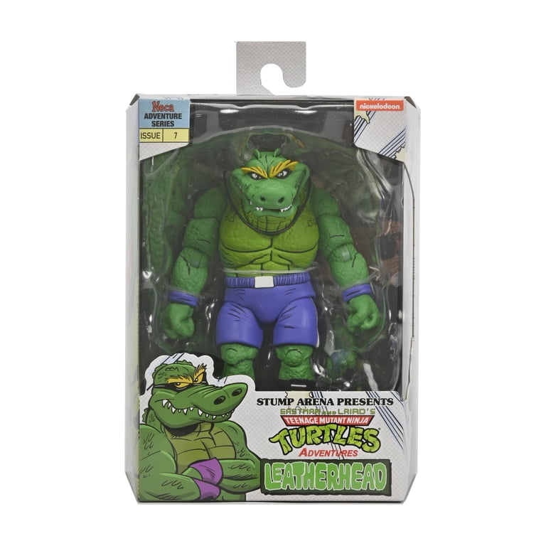NECAレザーヘッド NECA, Teenage Mutant Ninja Turtles, Leatherhead 7