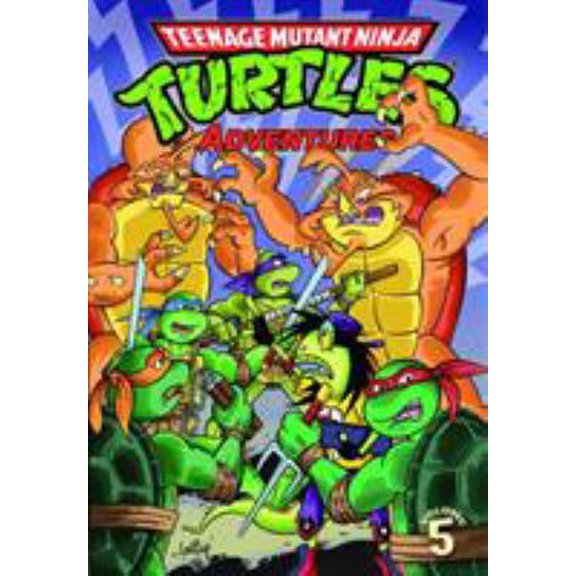 Pre-Owned Teenage Mutant Ninja Turtles Adventures, Volume 5 (Paperback) 161377690X 9781613776902