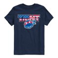 thumbnail image 1 of Teenage Mutant Ninja Turtles - Americana Logo Short Sleeve Graphic T-Shirt, 1 of 4