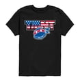 thumbnail image 1 of Teenage Mutant Ninja Turtles - Americana Logo Short Sleeve Graphic T-Shirt, 1 of 4