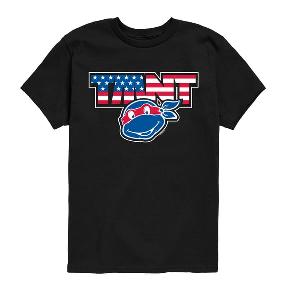 Teenage Mutant Ninja Turtles - Americana Logo Short Sleeve Graphic T-Shirt