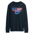 thumbnail image 1 of Teenage Mutant Ninja Turtles - Americana  - Men's Long Sleeve T-Shirt, 1 of 5