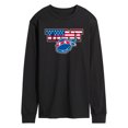 thumbnail image 1 of Teenage Mutant Ninja Turtles - Americana  - Men's Long Sleeve T-Shirt, 1 of 5