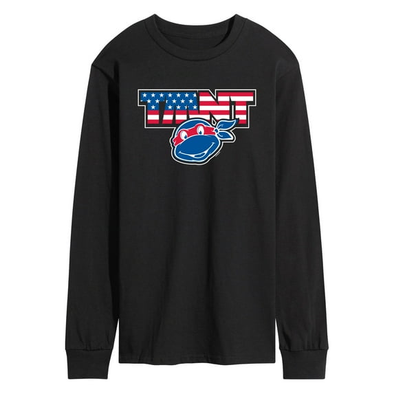 Teenage Mutant Ninja Turtles - Americana - Men's Long Sleeve T-Shirt
