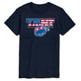 thumbnail image 1 of Teenage Mutant Ninja Turtles - Americana  - Men's Short Sleeve Graphic T-Shirt, 1 of 5