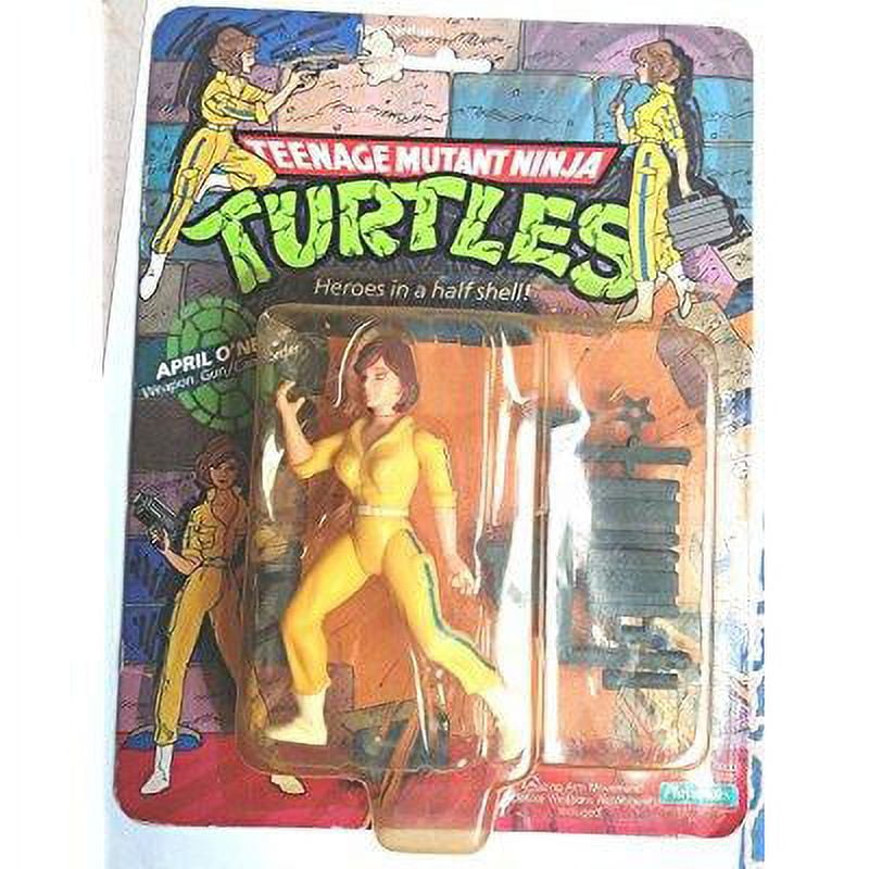 Teenage Mutant Ninja Turtles April O'Neil Action Figure - Walmart.com