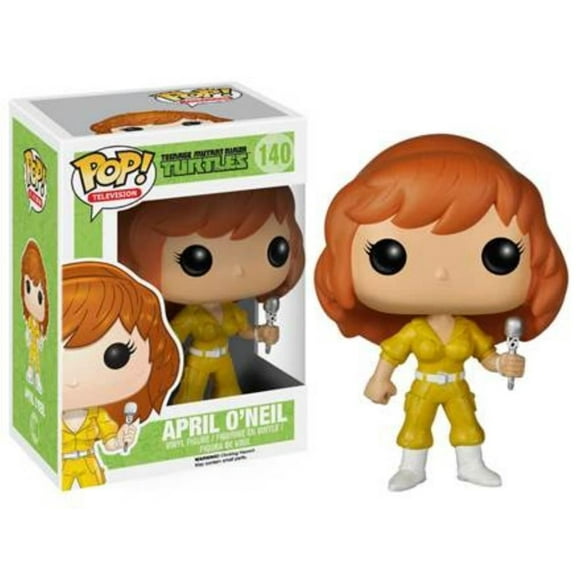 Funko Pop! Television April O'Neil #140 Teenage Mutant Ninja Turtles