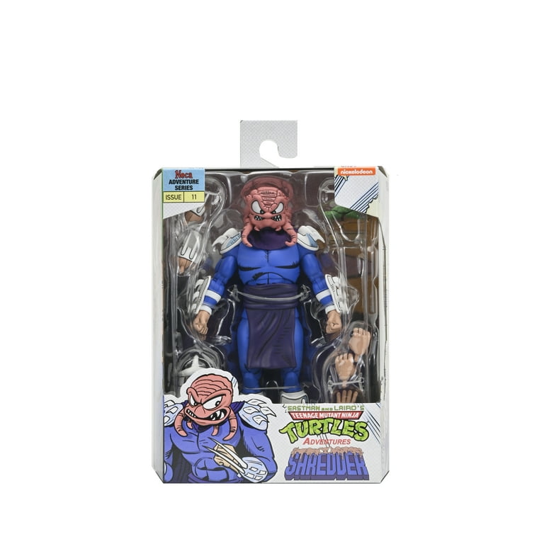 NECA Teenage Mutant Ninja Turtles Krang Shredder 7