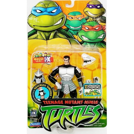 Teenage Mutant Ninja Turtles Armorized Shredder Figure Playmates 2003 #53005 NEW