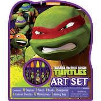 Bendon Art Set Teenage Mutant Ninja Turtles