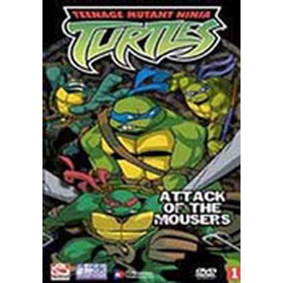 Pre-Owned Tmnt: Attack Of The Mousers (DVD) (Used - Good)