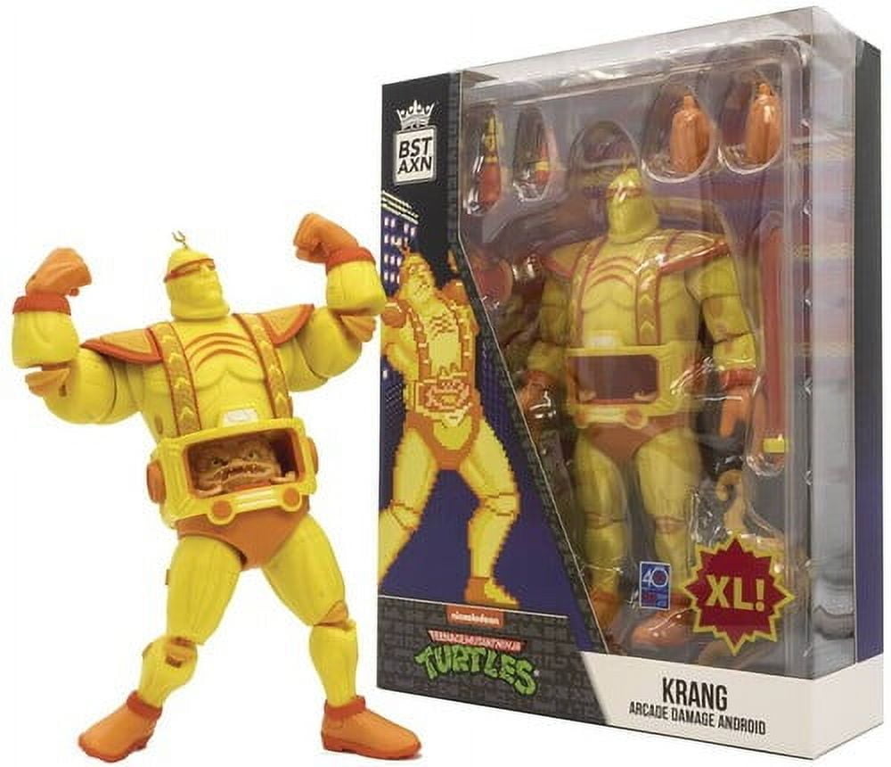 The Loyal Subjects Teenage Mutant Ninja Turtles BST AXN Krang XL, Action Figure, 14 Years & Up The Loyal Subjects Teenage Mutant Ninja Turtles BST AXN Krang XL, Action Figure, 14 Years & Up