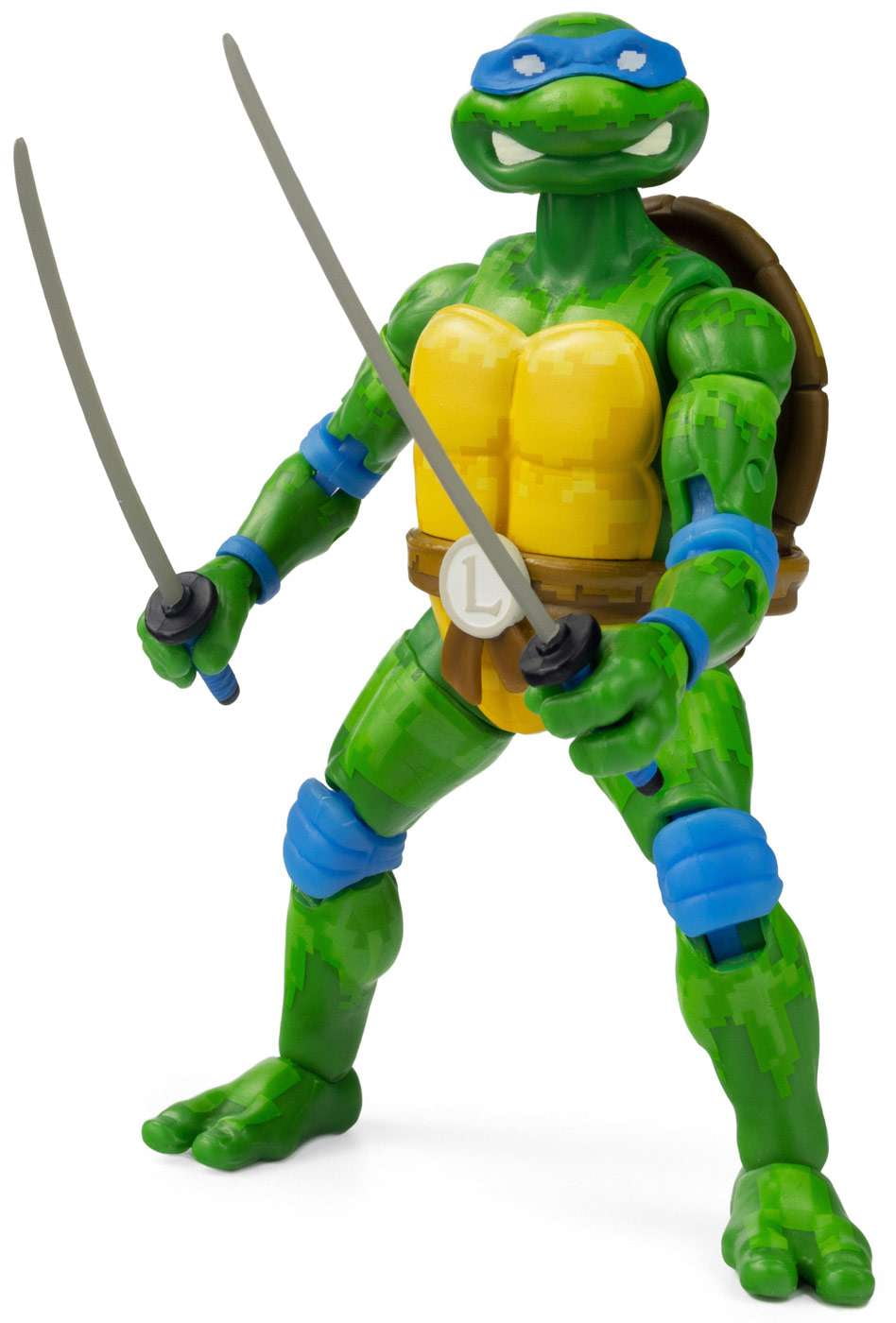 Teenage Mutant Ninja Turtles BST AXN leo Action Figure Teenage Mutant Ninja Turtles BST AXN leo Action Figure