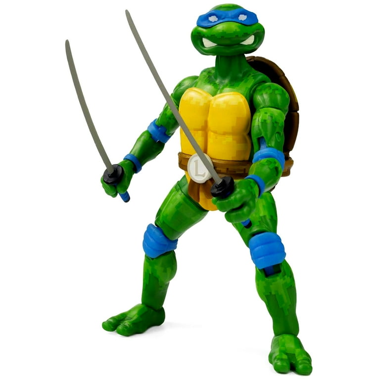 ＳTeenage Mutant Ninja Turtles フィギュア Teenage Mutant Ninja Turtles BST AXN leo Action Figure (Arcade