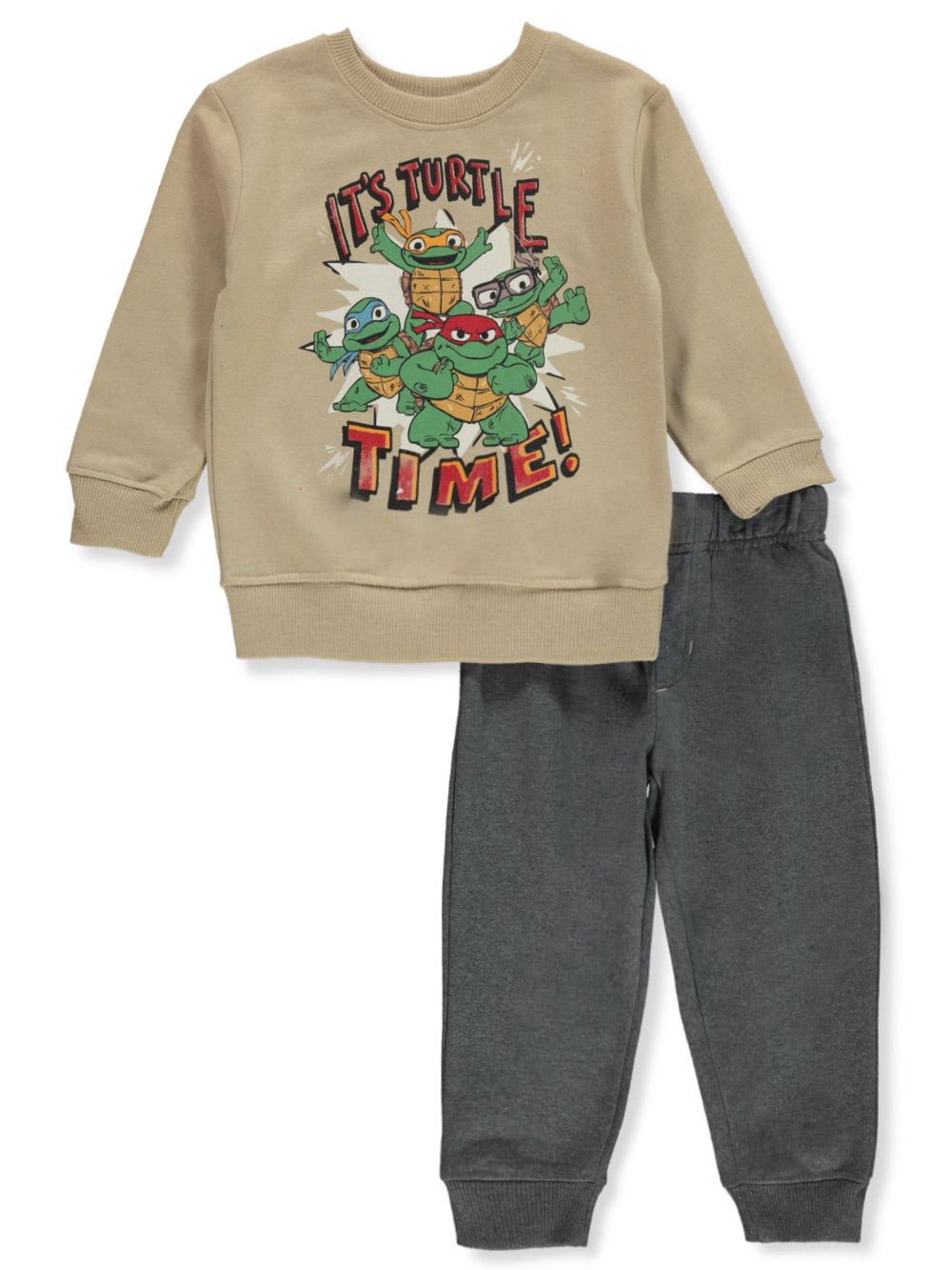 Teenage Mutant Ninja Turtles Baby Boys' 2Piece Joggers Set Outfit