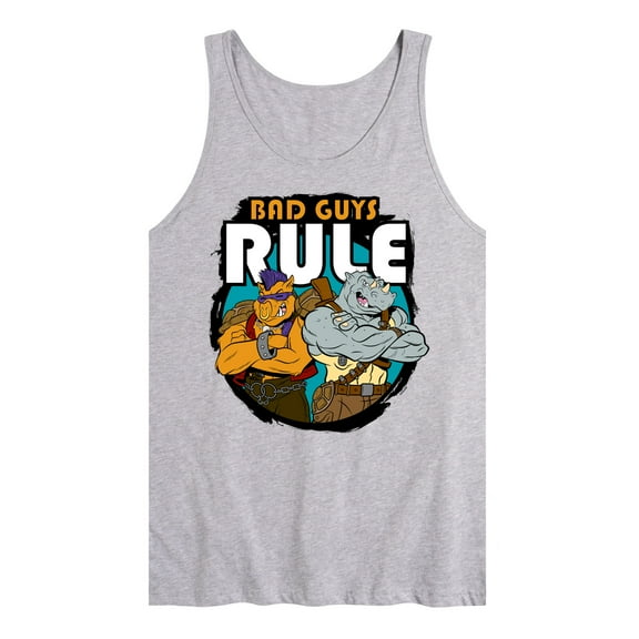 Teenage Mutant Ninja Turtles - Bad Guys Rule - Men's Jersey Tank Top