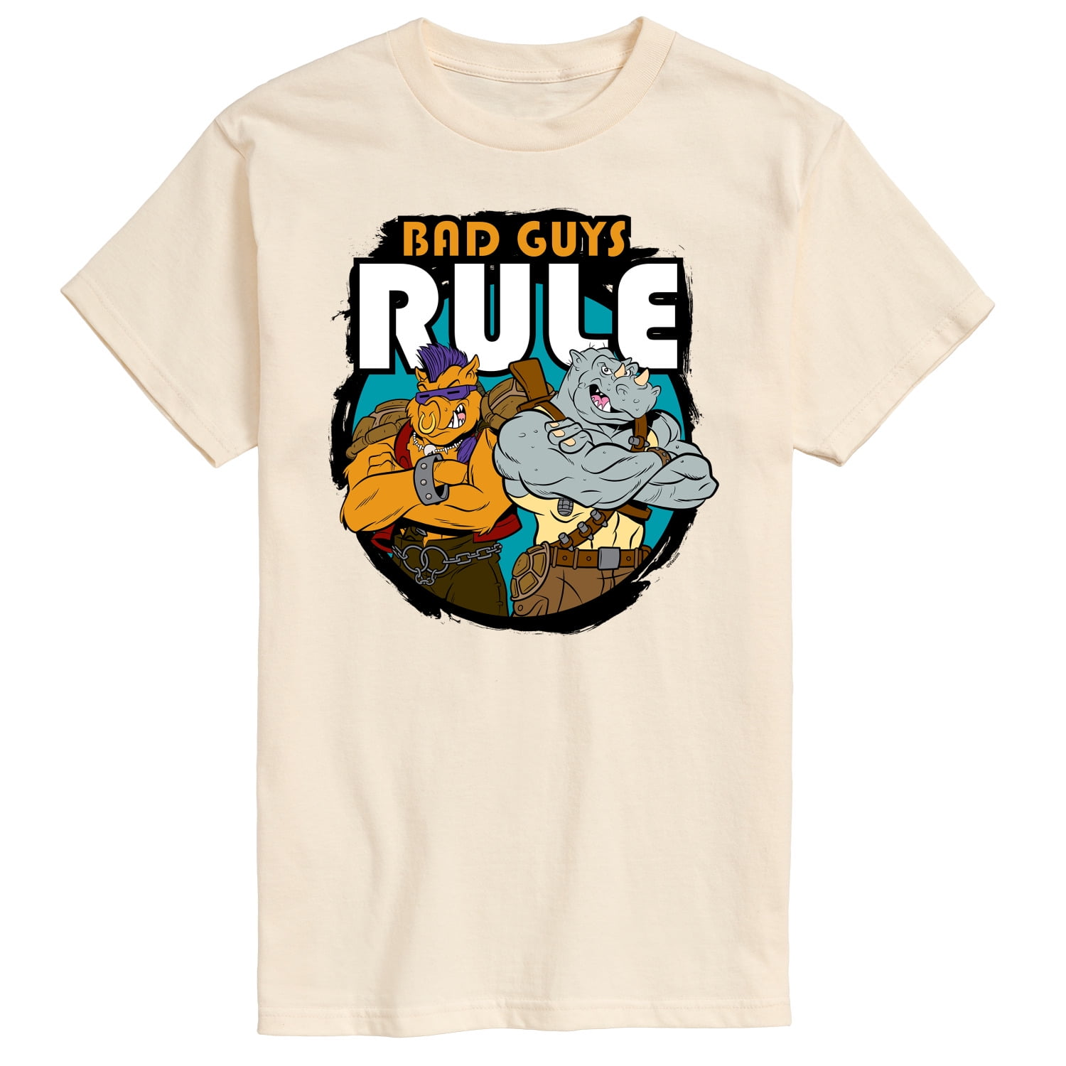 Teenage Mutant Ninja Turtles - Bad Guys Rule - Men's Short Sleeve ...