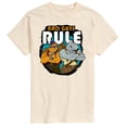 thumbnail image 1 of Teenage Mutant Ninja Turtles - Bad Guys Rule - Men's Short Sleeve Graphic T-Shirt, 1 of 5