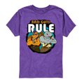 thumbnail image 1 of Teenage Mutant Ninja Turtles - Bad Guys Rule - Toddler & Youth Short Sleeve Graphic Tee, 1 of 6