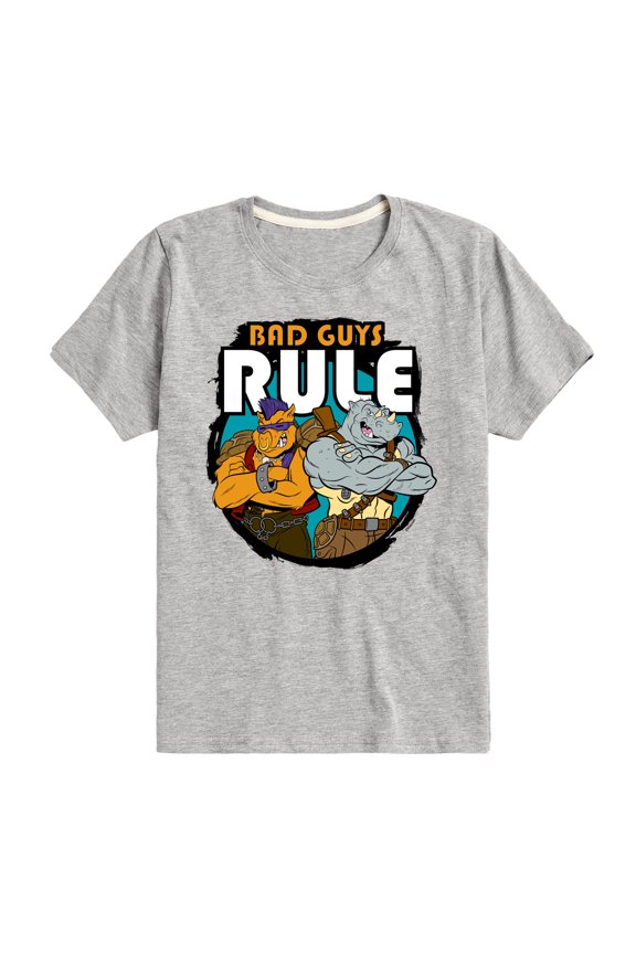 - Bad Guys Rule - Toddler & Youth Short Sleeve Graphic Tee